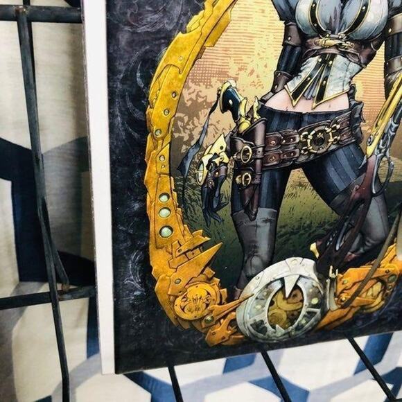 5 for $25| Lady Mechanika (2010) #0 4th Print Variant. By Benitez/Steigerwald - Picture 4 of 6